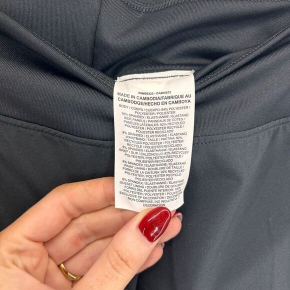 Nike Women's Size XS Dri-Fit Black Biker Shorts Athletic Workout Gym Casual - Picture 3 of 10